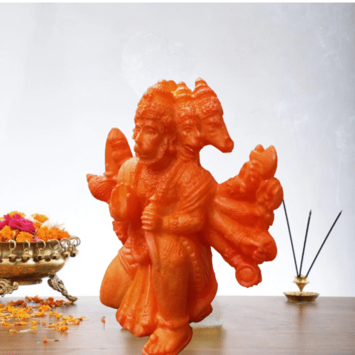 Panchmukhi Hanuman (orange ] - Image 10