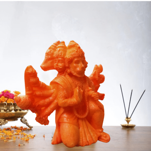 Panchmukhi Hanuman (orange ] - Image 11