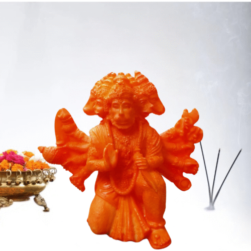 Panchmukhi Hanuman (orange ]