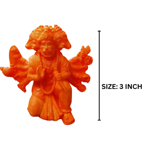 Panchmukhi Hanuman (orange ] - Image 12