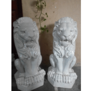 Sitting Lion (W) Small