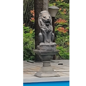Sitting Lion (Textured)small