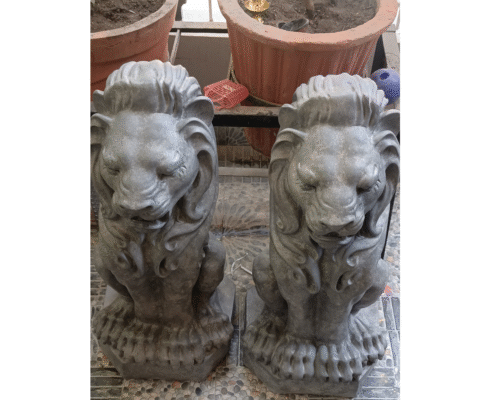Sitting Lion (Textured)small - Image 7
