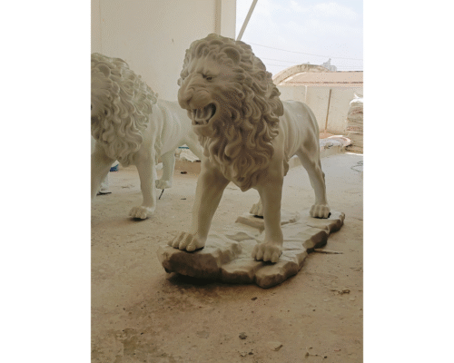Standing Lion (New)