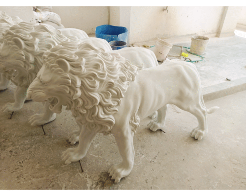 Standing Lion (New) - Image 9