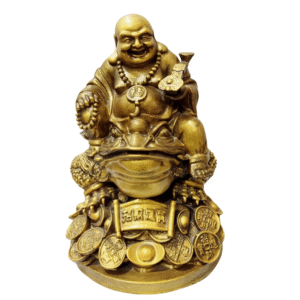 Laughing Buddha (Golden)