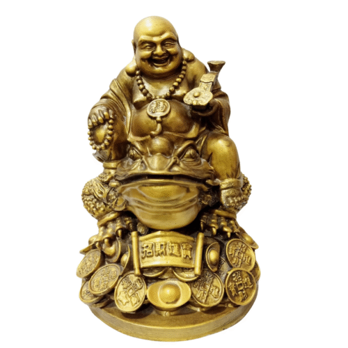 Laughing Buddha (Golden)