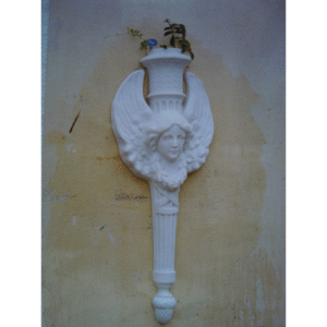 Angel wall frame