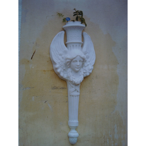 Angel wall frame