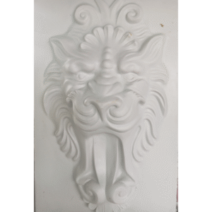 Lion wall Plate