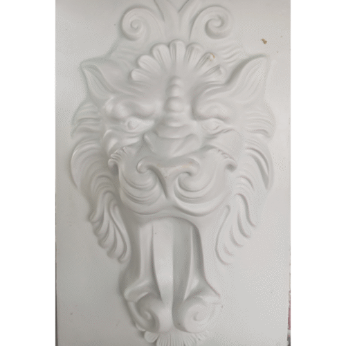 Lion wall Plate